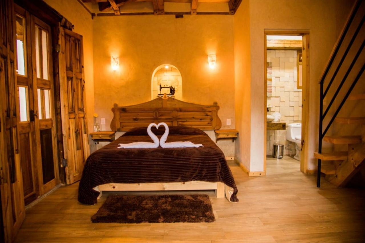 Hotel Casa De Gandhi San Cristóbal de Las Casas Eksteriør billede