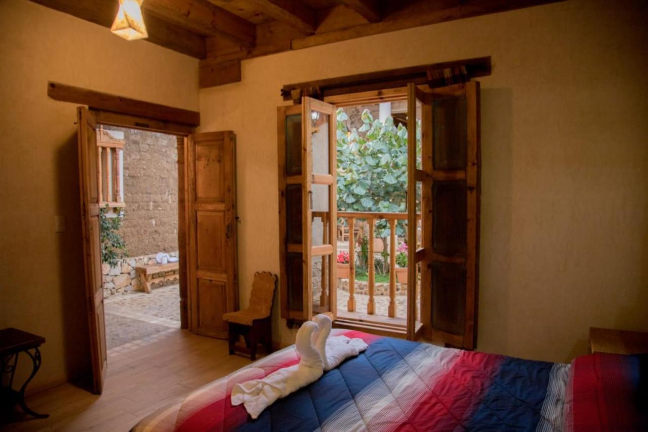 Hotel Casa De Gandhi San Cristóbal de Las Casas Eksteriør billede