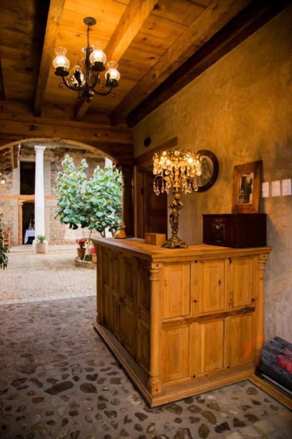 Hotel Casa De Gandhi San Cristóbal de Las Casas Eksteriør billede