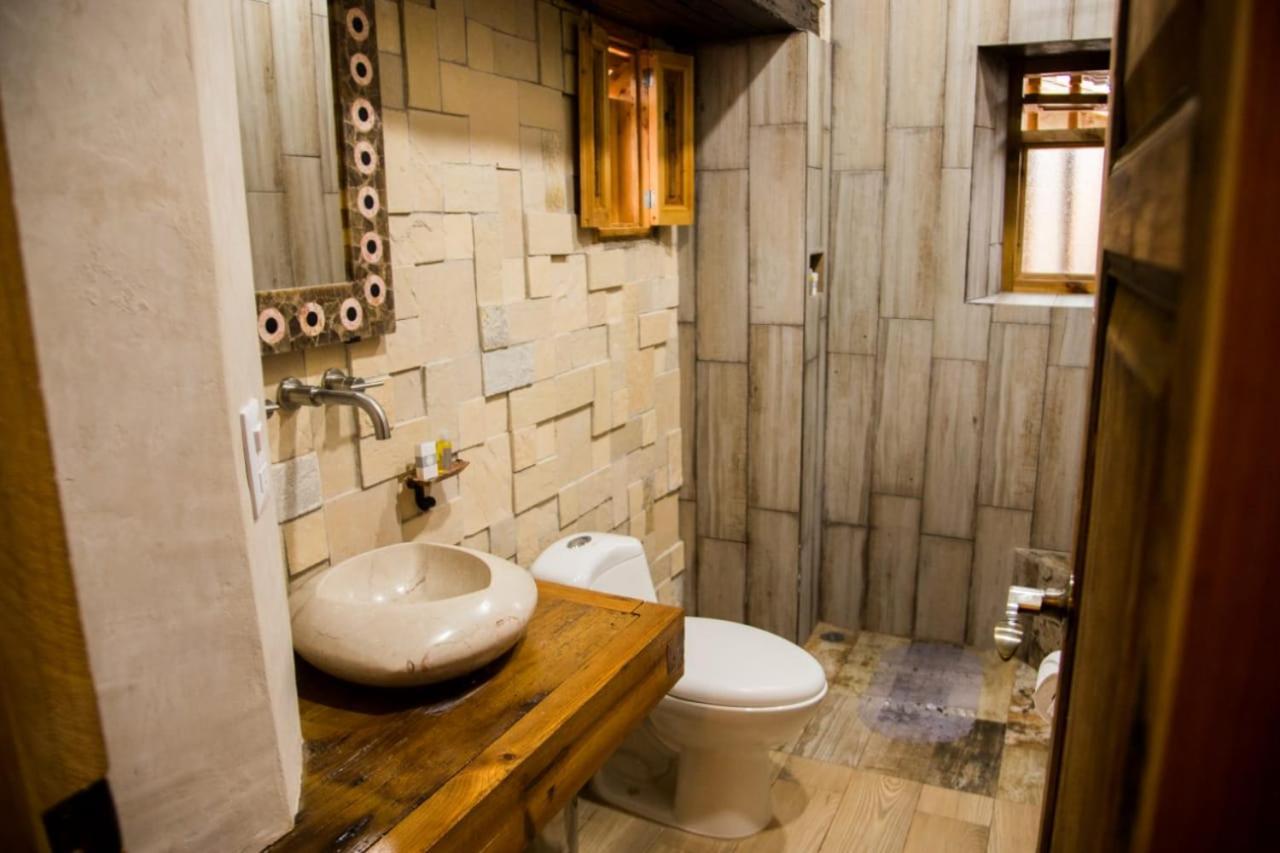 Hotel Casa De Gandhi San Cristóbal de Las Casas Eksteriør billede