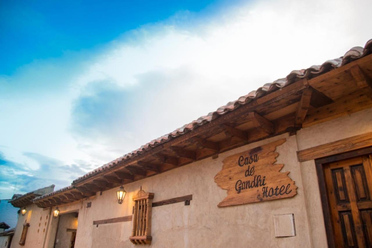 Hotel Casa De Gandhi San Cristóbal de Las Casas Eksteriør billede