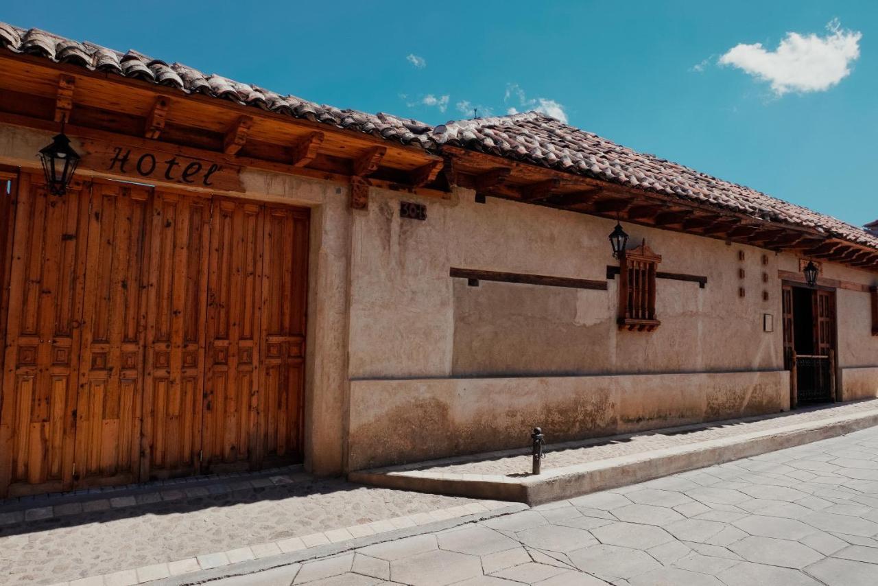 Hotel Casa De Gandhi San Cristóbal de Las Casas Eksteriør billede