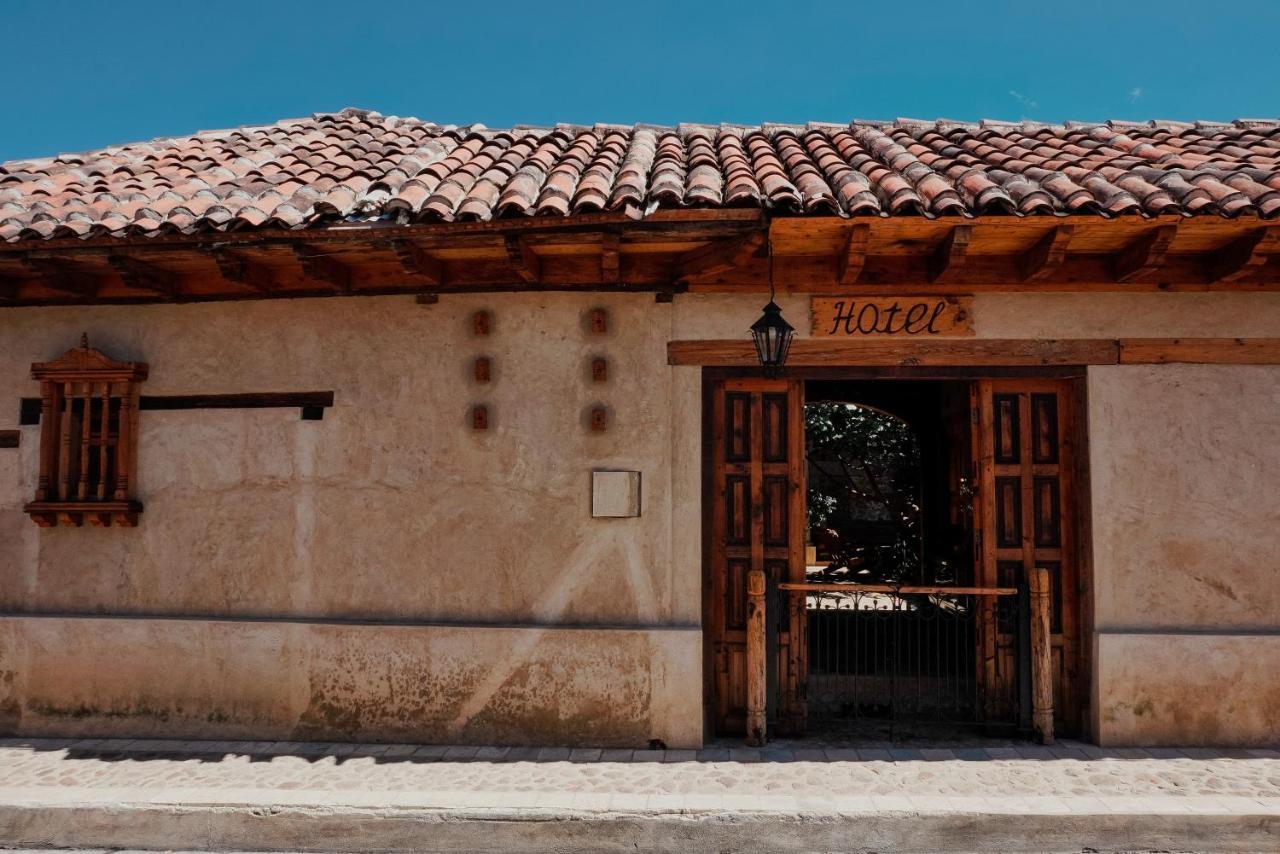 Hotel Casa De Gandhi San Cristóbal de Las Casas Eksteriør billede