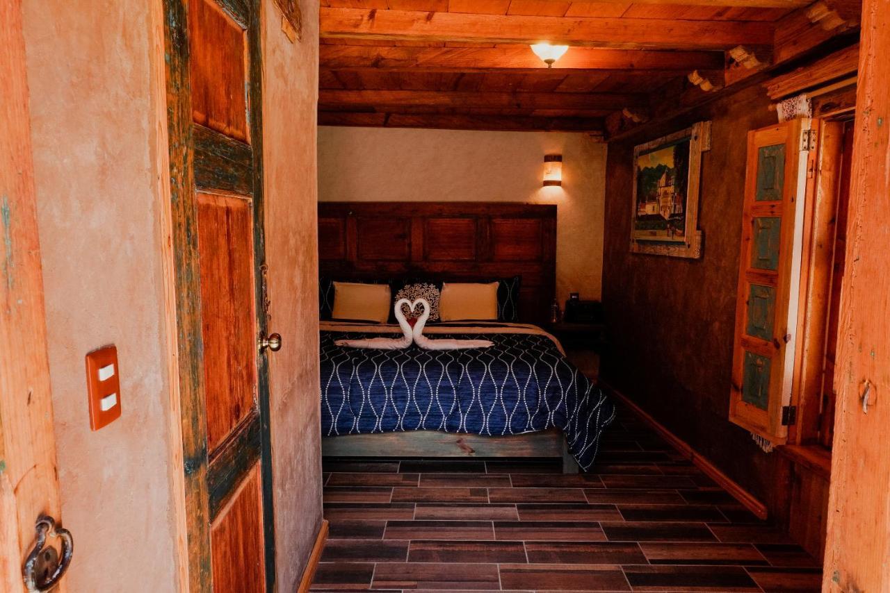 Hotel Casa De Gandhi San Cristóbal de Las Casas Eksteriør billede