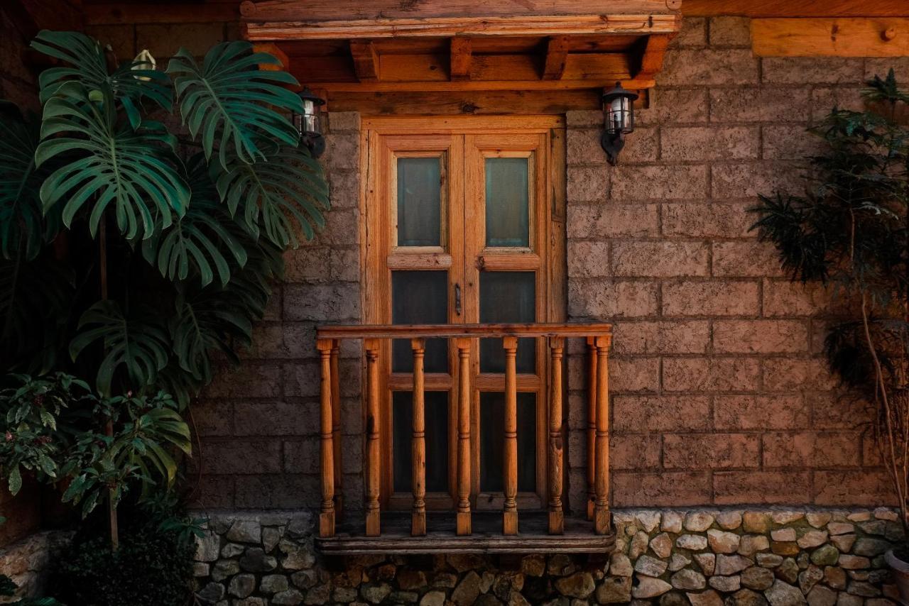 Hotel Casa De Gandhi San Cristóbal de Las Casas Eksteriør billede